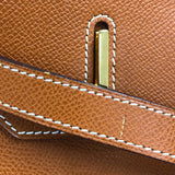 エルメス HERMES バーキン35 □I刻 ゴールド ゴールド金具 エプソン レディース ハンドバッグ