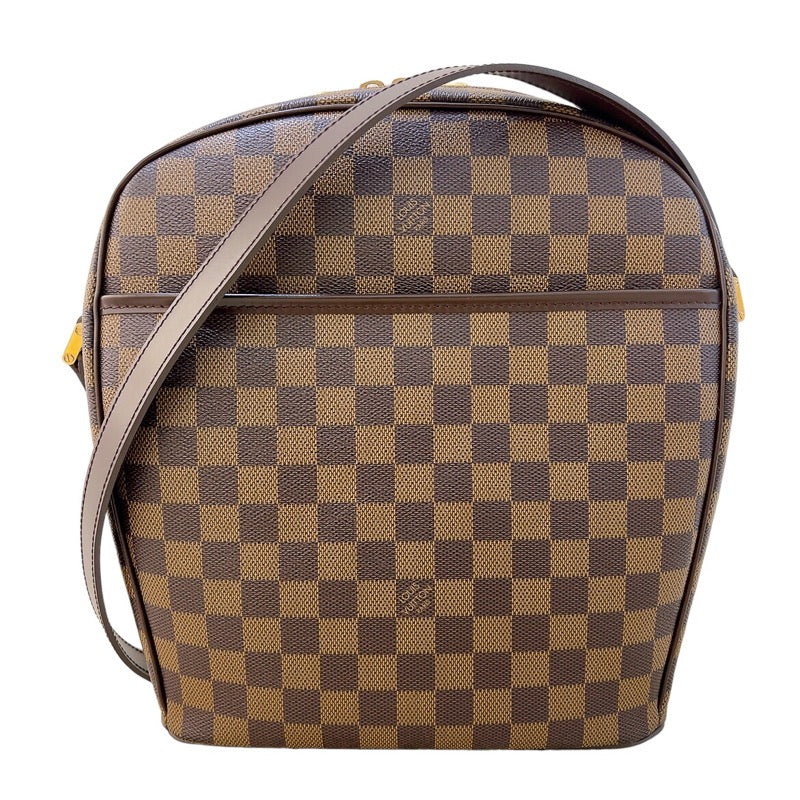 ルイ・ヴィトン LOUIS VUITTON イパネマGM N51292 ダミエ ユニセックス ショルダーバッグ