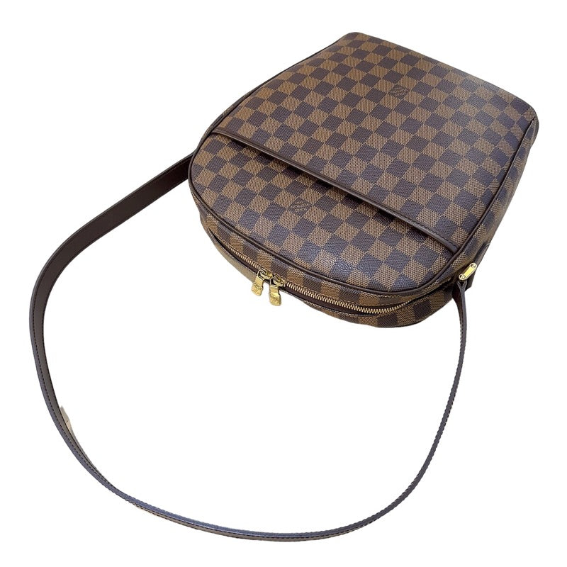 ルイ・ヴィトン LOUIS VUITTON イパネマGM N51292 ダミエ ユニセックス ショルダーバッグ