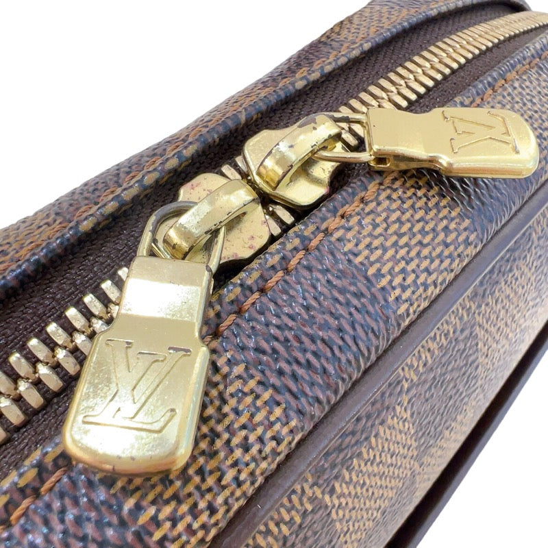 ルイ・ヴィトン LOUIS VUITTON イパネマGM N51292 ダミエ ユニセックス ショルダーバッグ