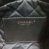 シャネル CHANEL CHANEL22 ミニハンドバッグ AS3980 ブラック ゴールド金具 シャイニーカーフ レディース ショルダーバッグ