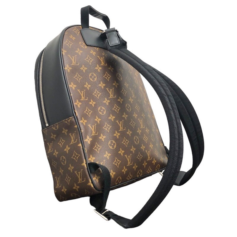 ルイ・ヴィトン LOUIS VUITTON ジョッシュ M41530 ブラウン モノグラム・マカサー メンズ リュック・デイパック |  中古ブランドリユースショップ OKURA(おお蔵)