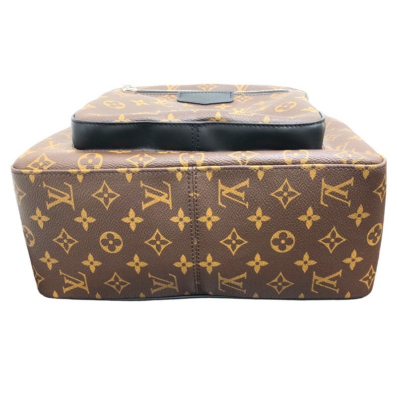 ルイ・ヴィトン LOUIS VUITTON ジョッシュ M41530 ブラウン モノグラム・マカサー メンズ リュック・デイパック |  中古ブランドリユースショップ OKURA(おお蔵)