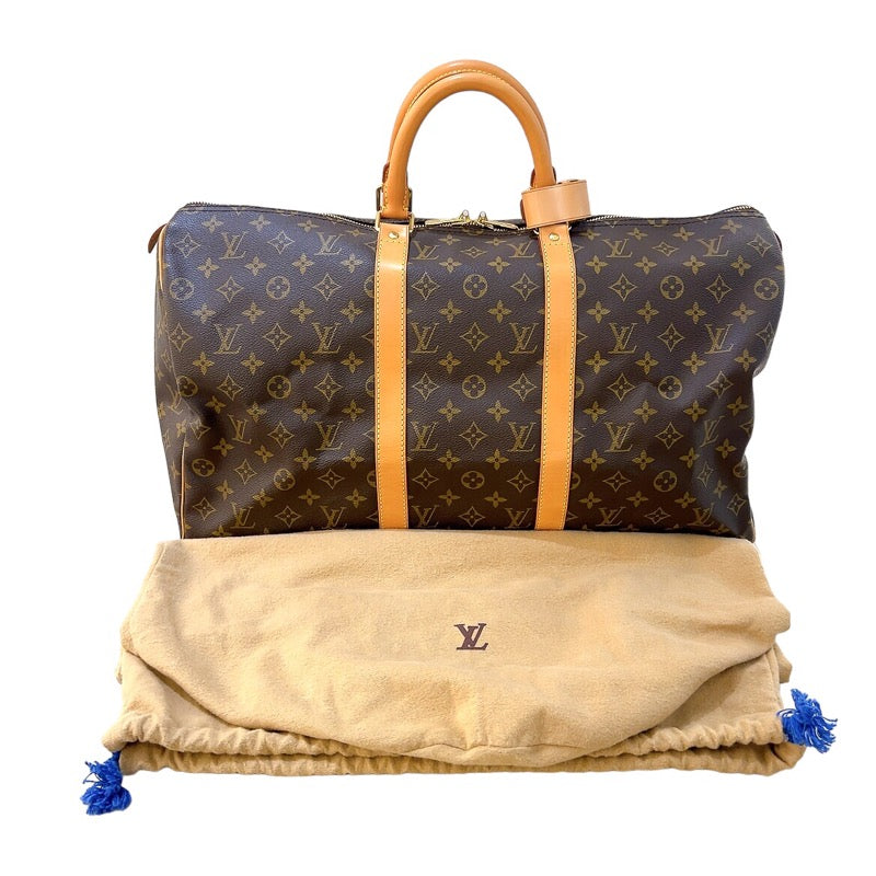 ルイ・ヴィトン LOUIS VUITTON キーポル50 M41426 モノグラム ユニ