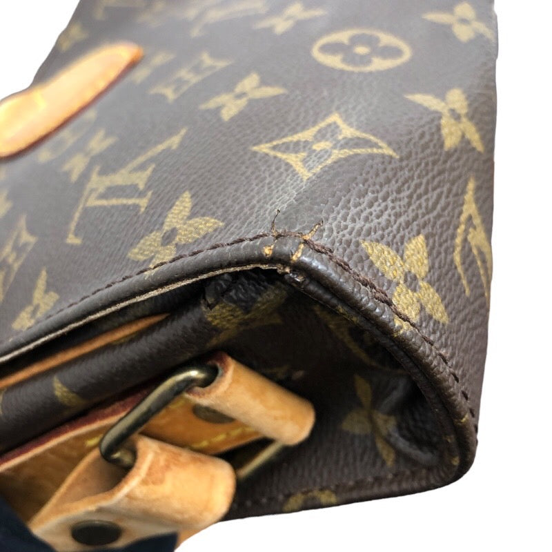 ルイ・ヴィトン LOUIS VUITTON カルトシエール26 M51252 ブラウン モノグラム・キャンバス ユニセックス ショルダーバッグ