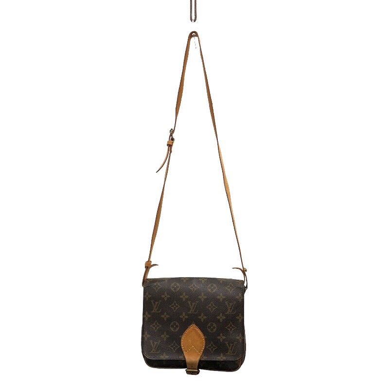 ルイ・ヴィトン LOUIS VUITTON カルトシエール26 M51252 ブラウン ...