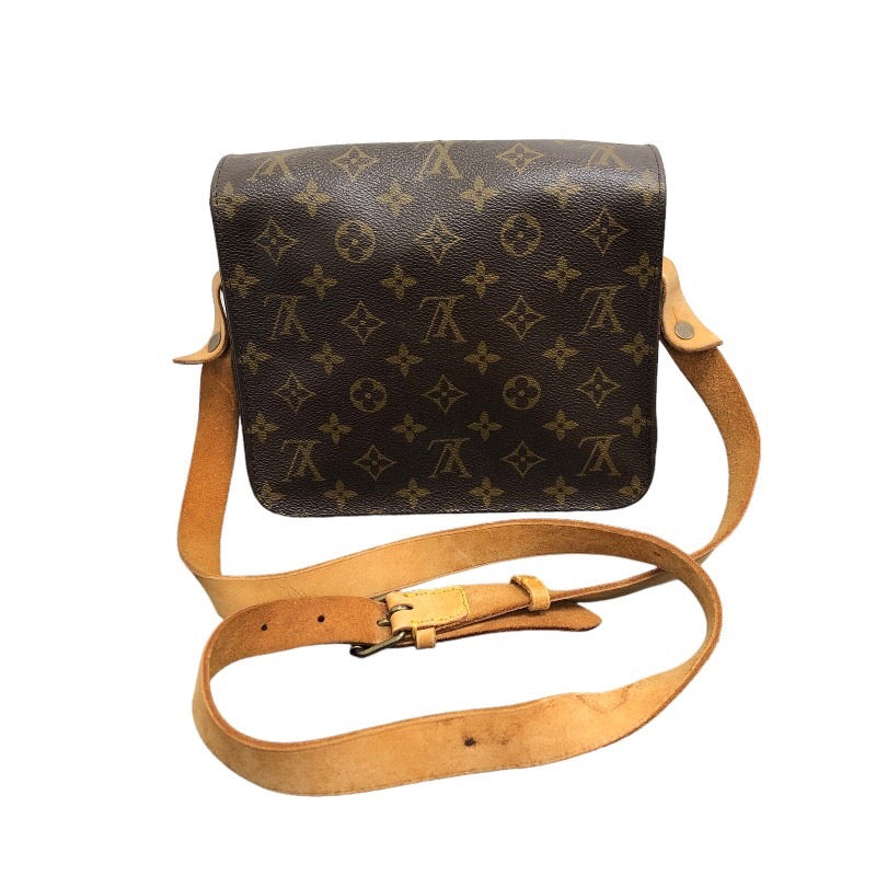 ルイ・ヴィトン LOUIS VUITTON カルトシエール26 M51252 ブラウン モノグラム・キャンバス ユニセックス ショルダーバッグ