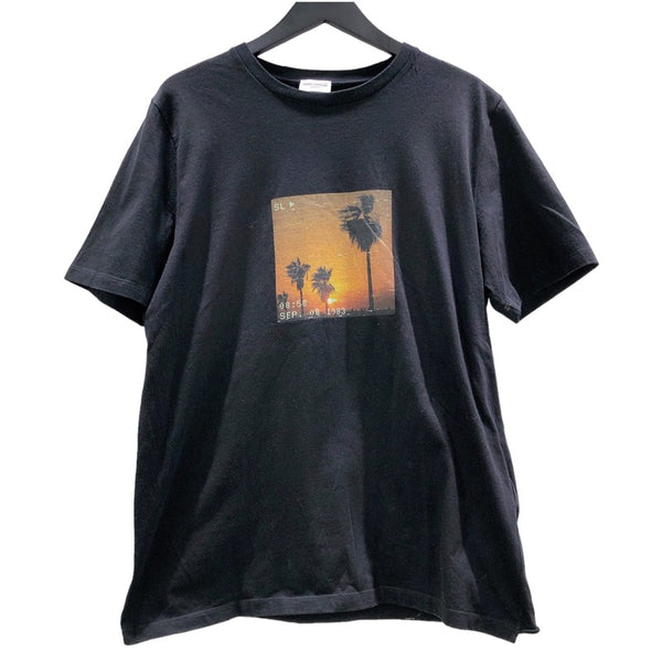 サンローラン SAINT LAURENT サンセットビーチフォト Tシャツ 6446354 