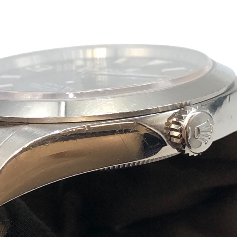 ロレックス ROLEX エクスプローラー1 214270 ブラック SS メンズ 腕時計 | 中古ブランドリユースショップ OKURA(おお蔵)