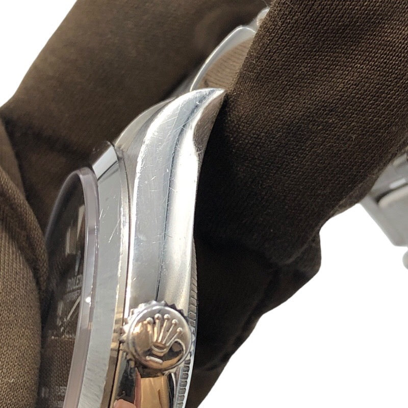 ロレックス ROLEX エクスプローラー1 214270 ブラック SS メンズ 腕時計 | 中古ブランドリユースショップ OKURA(おお蔵)