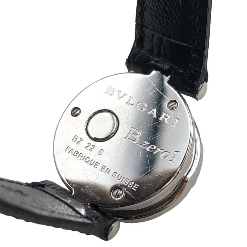 ブルガリ BVLGARI B-Zero1 ピンクシェル BZ22S ステンレススチール レディース 腕時計 | 中古ブランドリユースショップ  OKURA(おお蔵)