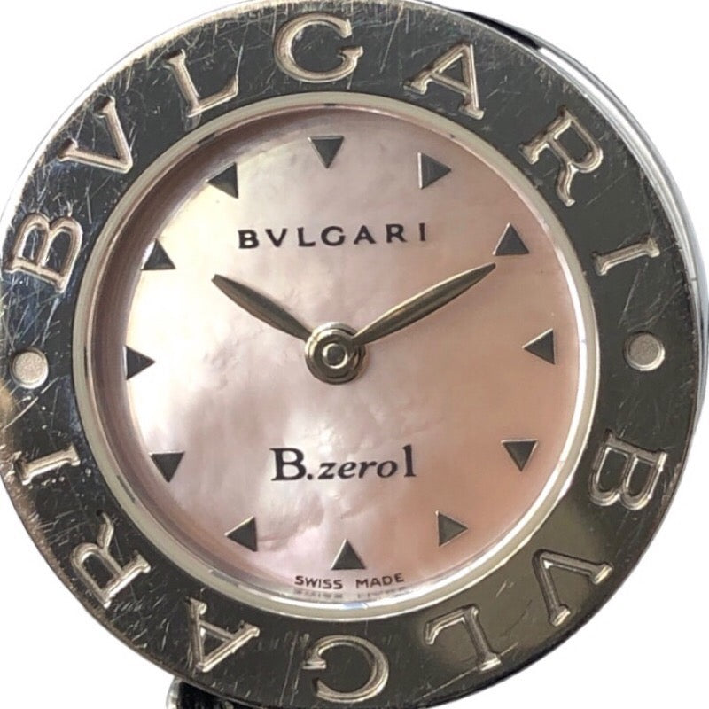 ブルガリ BVLGARI B-Zero1 ピンクシェル BZ22S ステンレススチール レディース 腕時計 | 中古ブランドリユースショップ  OKURA(おお蔵)