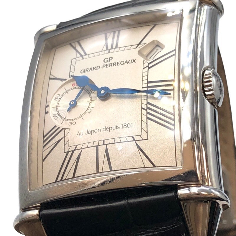 ジラール・ペルゴ GIRARD PERREGAUX ヴィンテージ1945 フランソワペルゴ トリビュート 25835-11-764S-0 ステンレススチール 自動巻き メンズ 腕時計