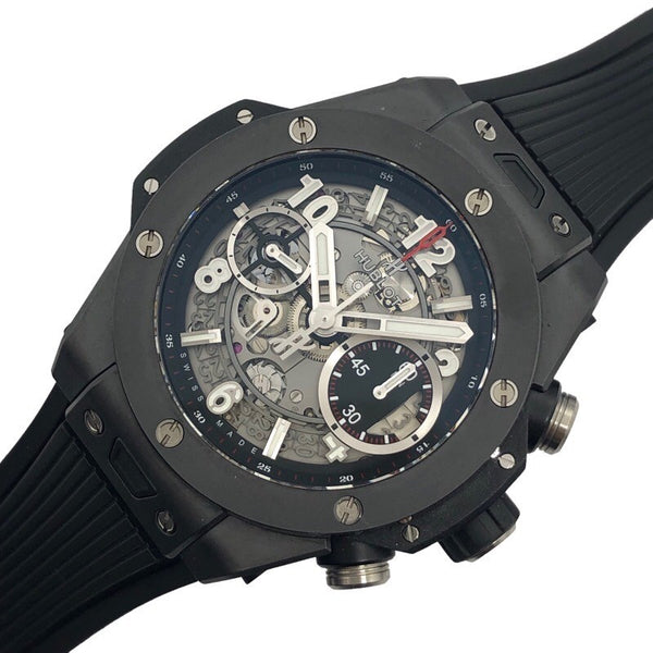 ウブロ HUBLOT ビッグバン ウニコ ブラックマジック 441.CI.1171.RX チタン/セラミック メンズ 腕時計 |  中古ブランドリユースショップ OKURA(おお蔵)