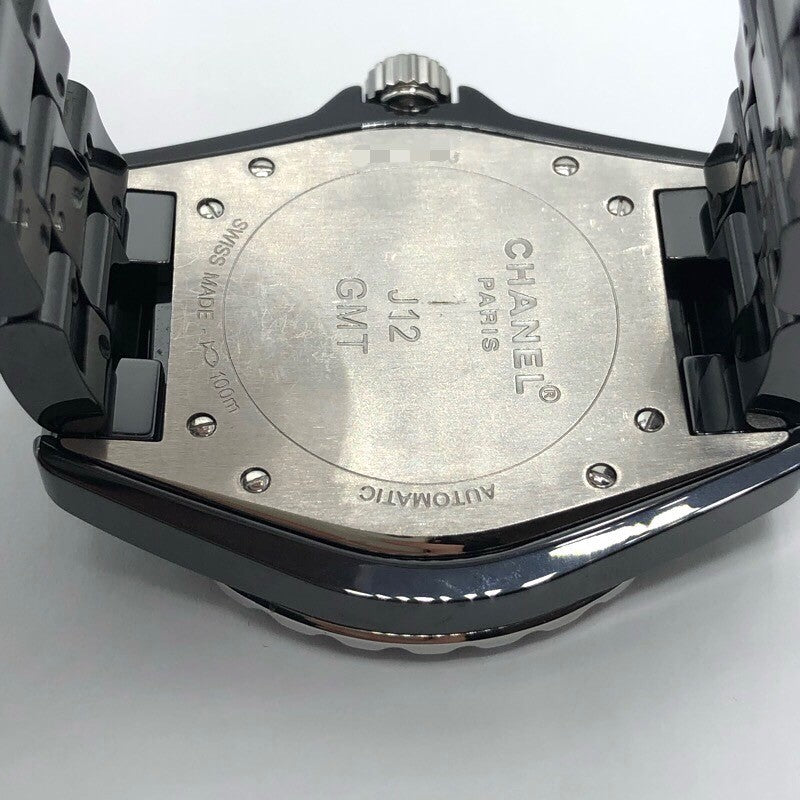 シャネル CHANEL J12 GMT H2012 セラミック メンズ 腕時計 | 中古 