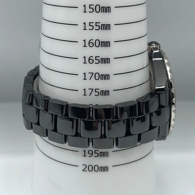 シャネル CHANEL J12 GMT H2012 セラミック メンズ 腕時計