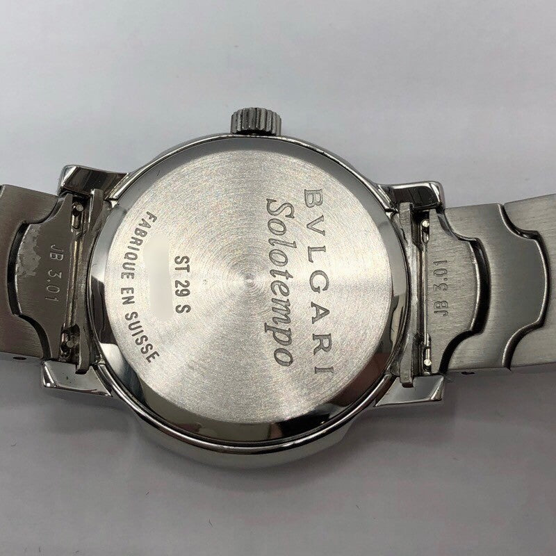 ブルガリ BVLGARI ソロテンポ ST29S SS レディース 腕時計 | 中古 ...