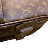 ルイ・ヴィトン LOUIS VUITTON ペガス 55 M23294 ブラウン　ゴールド金具 モノグラム×キャンバス ユニセックス キャリーバッグ