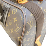 ルイ・ヴィトン LOUIS VUITTON ペガス 55 M23294 ブラウン　ゴールド金具 モノグラム×キャンバス ユニセックス キャリーバッグ