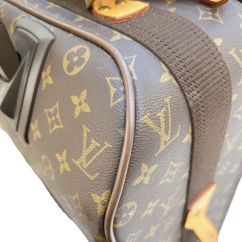 ルイ・ヴィトン LOUIS VUITTON ペガス 55 M23294 ブラウン　ゴールド金具 モノグラム×キャンバス ユニセックス キャリーバッグ