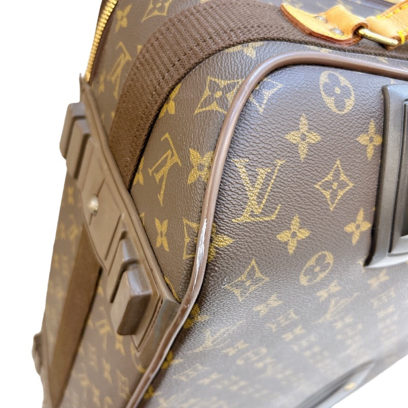 ルイ・ヴィトン LOUIS VUITTON ペガス 55 M23294 ブラウン　ゴールド金具 モノグラム×キャンバス ユニセックス キャリーバッグ