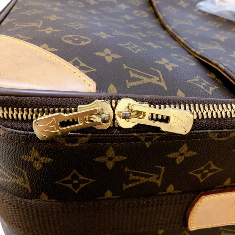 ルイ・ヴィトン LOUIS VUITTON ペガス 55 M23294 ブラウン　ゴールド金具 モノグラム×キャンバス ユニセックス キャリーバッグ