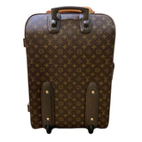 ルイ・ヴィトン LOUIS VUITTON ペガス 55 M23294 ブラウン　ゴールド金具 モノグラム×キャンバス ユニセックス キャリーバッグ