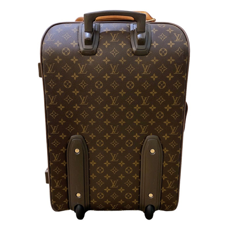 ルイ・ヴィトン LOUIS VUITTON ペガス 55 M23294 ブラウン ゴールド金具 モノグラム×キャンバス ユニセックス キャリ |  中古ブランドリユースショップ OKURA(おお蔵)