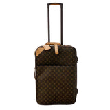 ルイ・ヴィトン LOUIS VUITTON ペガス 55 M23294 ブラウン　ゴールド金具 モノグラム×キャンバス ユニセックス キャリーバッグ