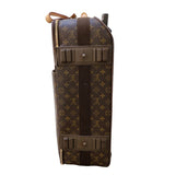 ルイ・ヴィトン LOUIS VUITTON ペガス 55 M23294 ブラウン　ゴールド金具 モノグラム×キャンバス ユニセックス キャリーバッグ