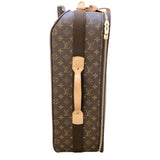 ルイ・ヴィトン LOUIS VUITTON ペガス 55 M23294 ブラウン　ゴールド金具 モノグラム×キャンバス ユニセックス キャリーバッグ