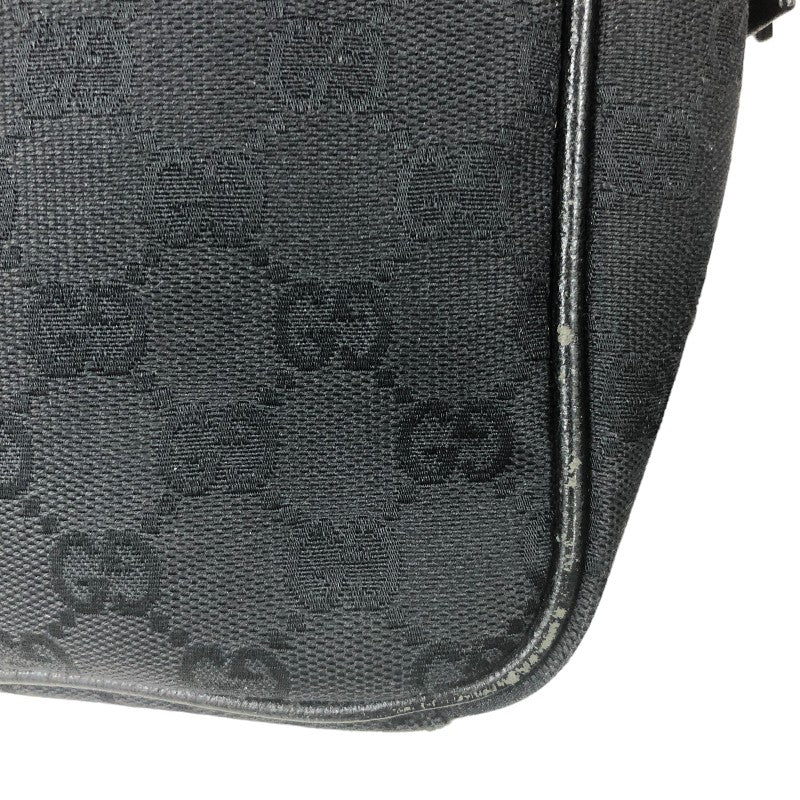 グッチ GUCCI GGキャンバスショルダーバック 03136 ブラック GGキャンバス レディース ショルダーバッグ |  中古ブランドリユースショップ OKURA(おお蔵)