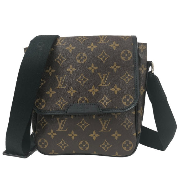 ルイ・ヴィトン LOUIS VUITTON バスPM モノグラムマカサー モノグラムマカサー レディース ショルダーバッグ