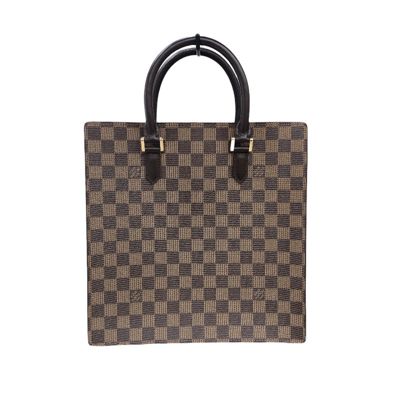 ルイ・ヴィトン LOUIS VUITTON ヴェニスPM N51145 ダミエ ゴールド金具 ダミエ・キャンバス ユニセックス ハンドバッグ