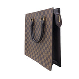 ルイ・ヴィトン LOUIS VUITTON ヴェニスPM N51145 ダミエ ゴールド金具 ダミエ・キャンバス ユニセックス ハンドバッグ