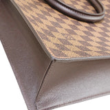 ルイ・ヴィトン LOUIS VUITTON ヴェニスPM N51145 ダミエ ゴールド金具 ダミエ・キャンバス ユニセックス ハンドバッグ