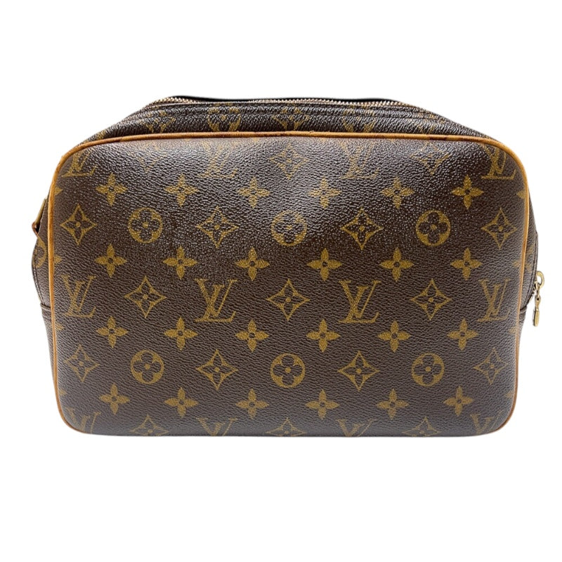 ルイ・ヴィトン LOUIS VUITTON リポーターPM M45254 ブラウン ゴールド金具 モノグラム レディース ショルダーバッグ |  中古ブランドリユースショップ OKURA(おお蔵)