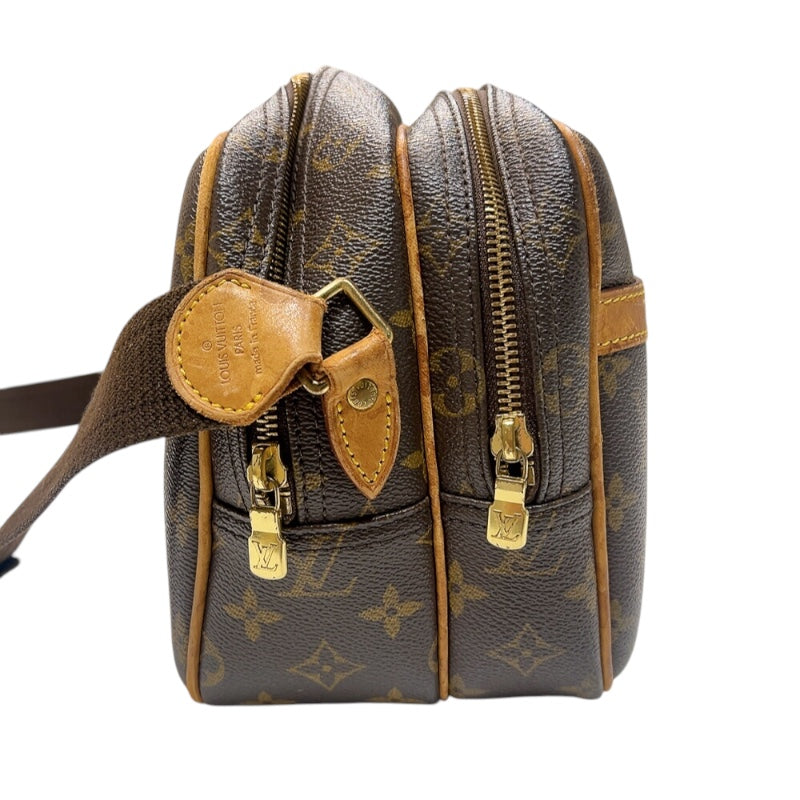 ルイ・ヴィトン LOUIS VUITTON リポーターPM M45254 ブラウン ゴールド金具 モノグラム レディース ショルダーバッグ |  中古ブランドリユースショップ OKURA(おお蔵)