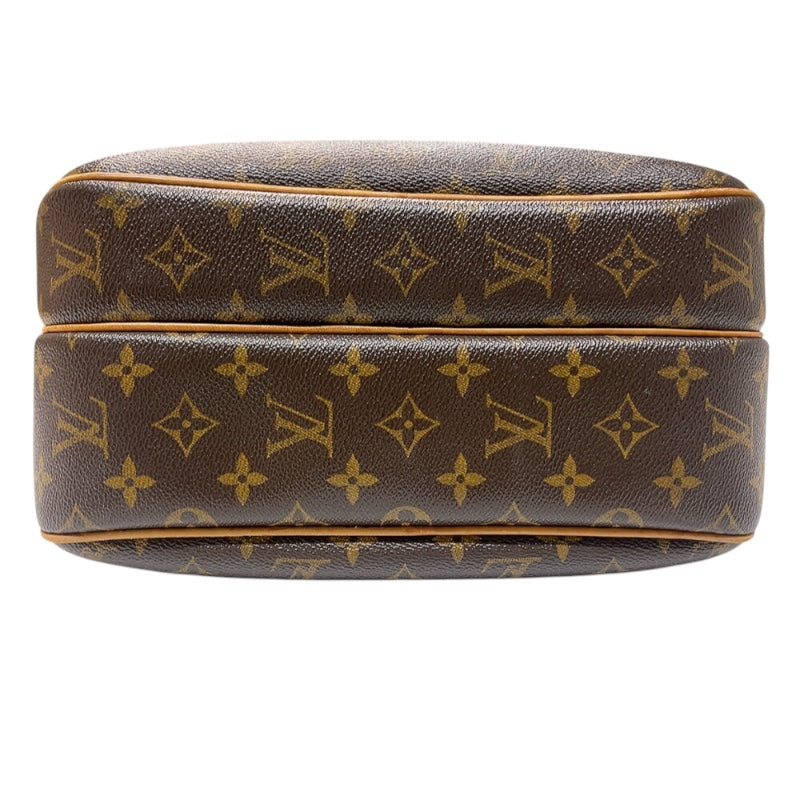 ルイ・ヴィトン LOUIS VUITTON リポーターPM M45254 ブラウン ゴールド金具 モノグラム レディース ショルダーバッグ |  中古ブランドリユースショップ OKURA(おお蔵)