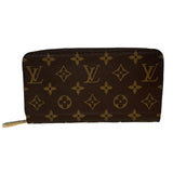 ルイ・ヴィトン LOUIS VUITTON ジッピー・ウォレット M42616 ブラウン モノグラム レディース 長財布