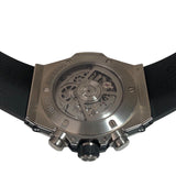 ウブロ HUBLOT ウブロ HUBLOT ビッグバン ウニコ チタニウム 411.NX.1170.RX チタン 自動巻き メンズ 腕時計