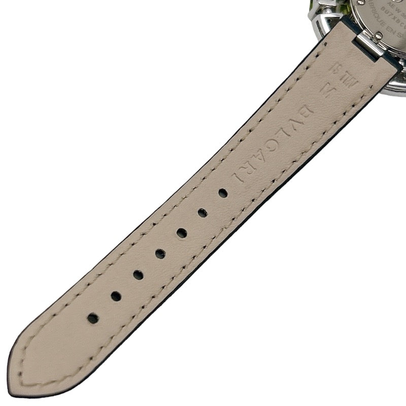 ブルガリ BVLGARI アレーグラ ホワイトシェル 103499 K18ホワイトゴールド レディース 腕時計 | 中古ブランドリユースショップ  OKURA(おお蔵)