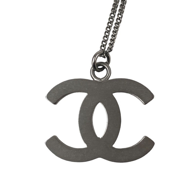 シャネル CHANEL ココマークネックレス シルバー メタル/ラインストーン レディース ネックレス | 中古ブランドリユースショップ  OKURA(おお蔵)