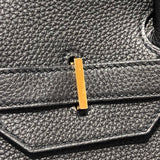 エルメス HERMES バーキン35 Y刻印 ブラック/PG金具 トゴ メンズ ハンドバッグ