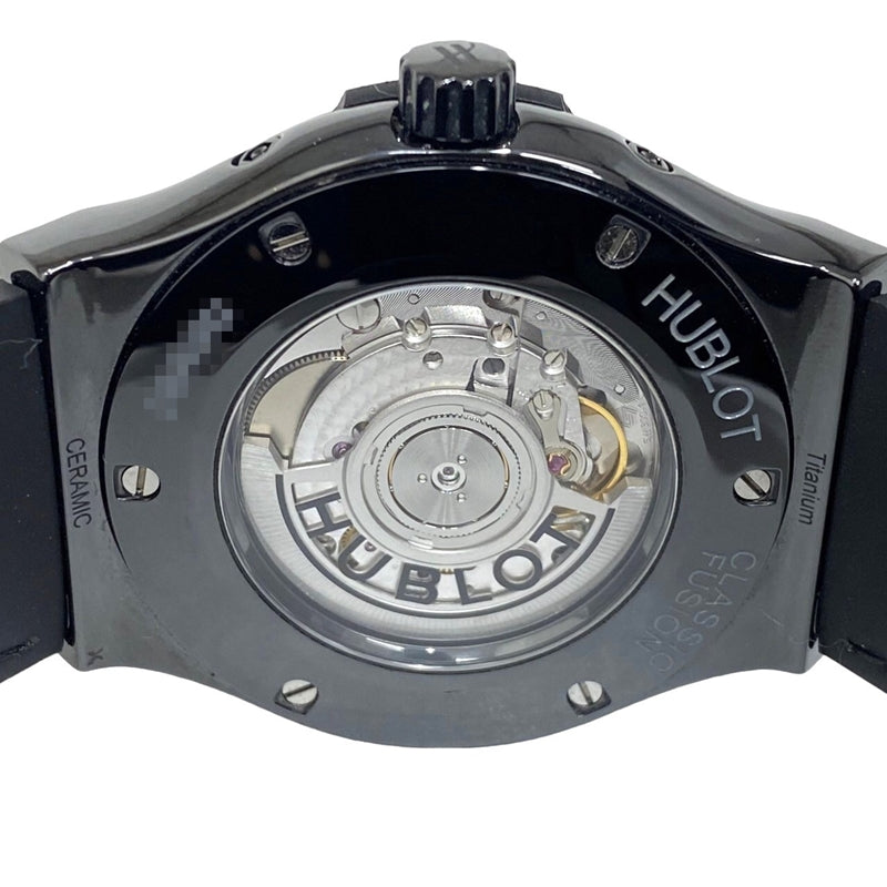 ウブロ HUBLOT クラシックフュージョン アエロフュージョン ムーンフェイズ ブラックマジック 517.CX.0170.LR メンズ 腕時計