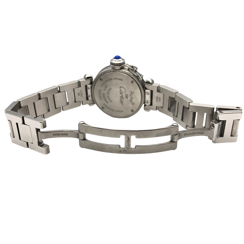 W3140007 シルバー Cartier（カルティエ）ミスパシャ 中古