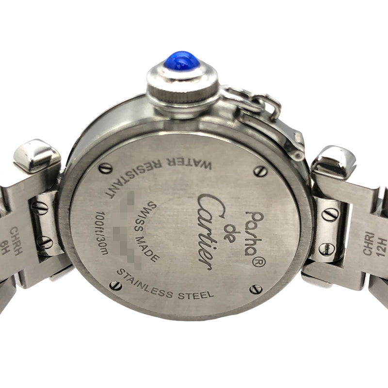 W3140007 シルバー Cartier（カルティエ）ミスパシャ 中古