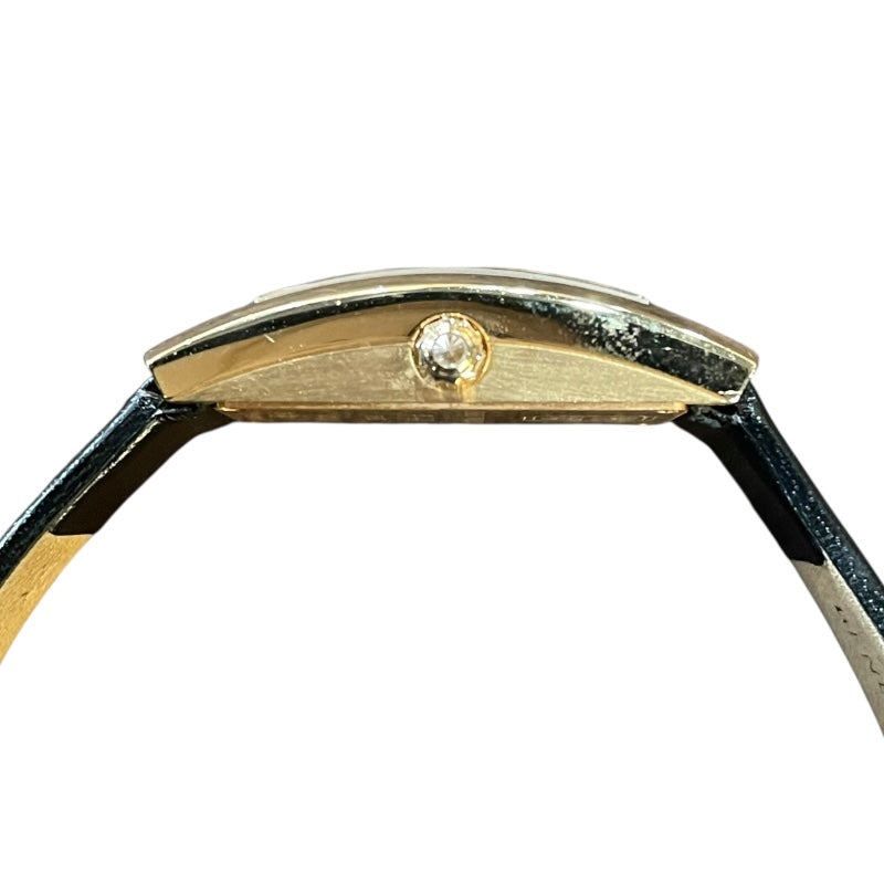 ハリーウィンストン HARRY WINSTON アヴェニューC ミニ ホワイトシェル 332LQR K18PG/社外ベルト/純正尾錠 クオーツ レディース 腕時計