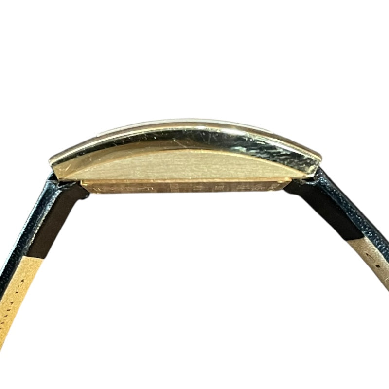 ハリーウィンストン HARRY WINSTON アヴェニューC ミニ ホワイトシェル 332LQR K18PG/社外ベルト/純正尾錠 クオーツ レディース 腕時計