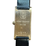 ハリーウィンストン HARRY WINSTON アヴェニューC ミニ ホワイトシェル 332LQR K18PG/社外ベルト/純正尾錠 クオーツ レディース 腕時計